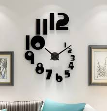 TwistTime? 3D Wall Clock