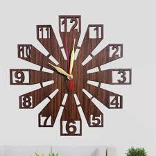 ZoomOut Wall Clock