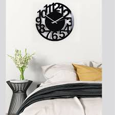 Modern Cutout Wall Clock