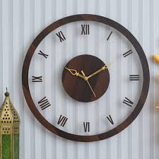 Embossing Wall Clock