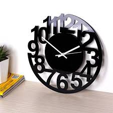 Oversized Number Wall Clock