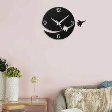Air Flying Wall Clock