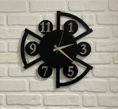 3 Corner Wall Clock