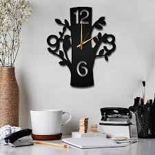 Tree Wall clock