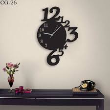 12 To 6 Bold Wall Clock