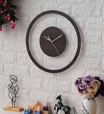 Double Round Wall Clock