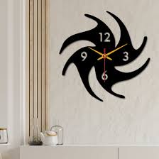 Spiral Aura Wall Clock