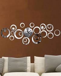 Round Circle Wall Clock