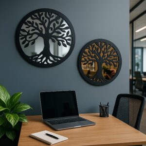 Tree Reflection Wall Art's