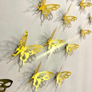 3D Acrylic Mirror Butterfly