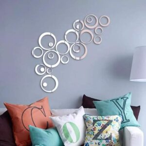 Silver Ring Mirror