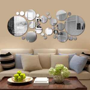 Acrylic  circle wall Art's