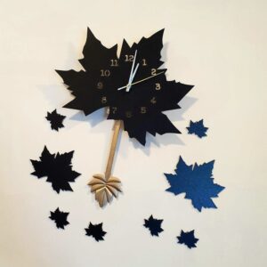 Leaf DIY Wall Clock